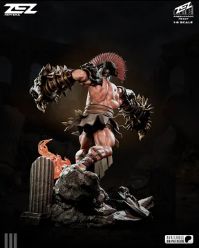 Hercules Sculpture thumbnail 3