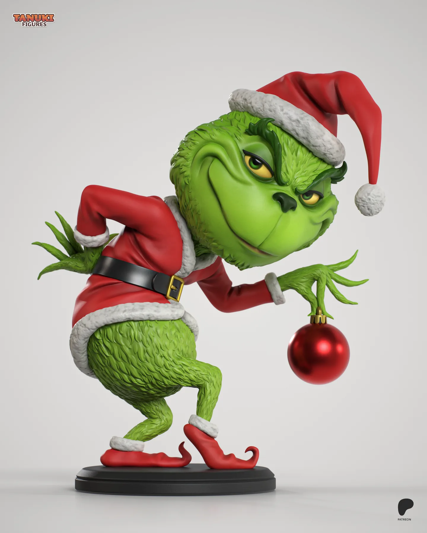 Grinch Chibi