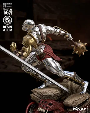 Silver Surfer Sculpture thumbnail 6