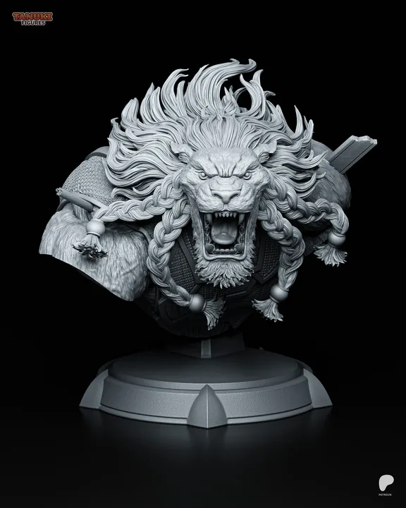Battle Beast Bust