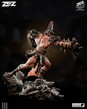 Hercules Sculpture thumbnail 2