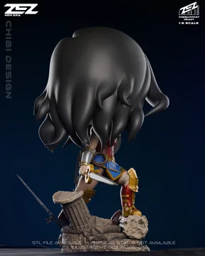 Wonder Woman Chibi thumbnail 5