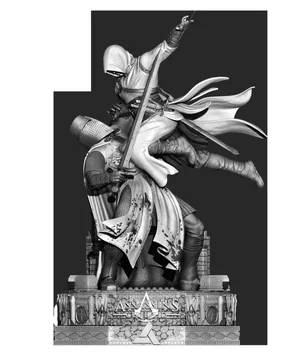 Assassinâ€™s Creed 1 Diorama thumbnail 3