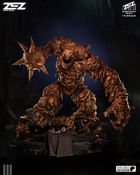 Clayface Sculpture thumbnail 1
