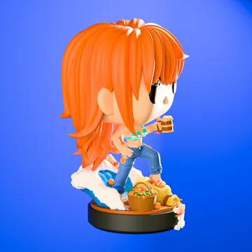Nami Chibi thumbnail 5