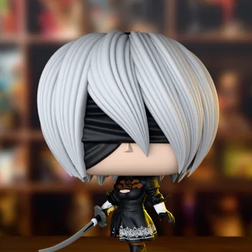 2B Chibi thumbnail 5