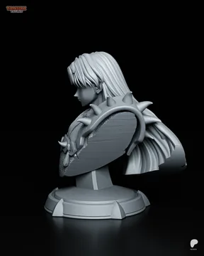 Sesshomaru Bust thumbnail 2