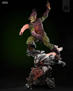 Green Goblin Sculpture thumbnail 3
