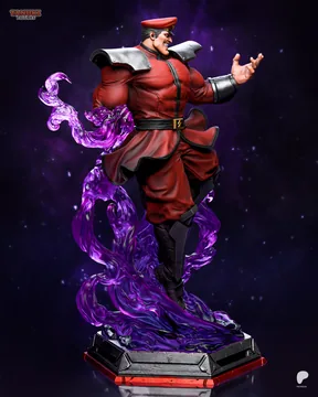 M. Bison Sculpture thumbnail 3