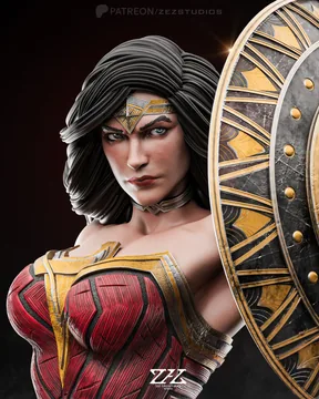 Wonder Woman Sculpture thumbnail 6