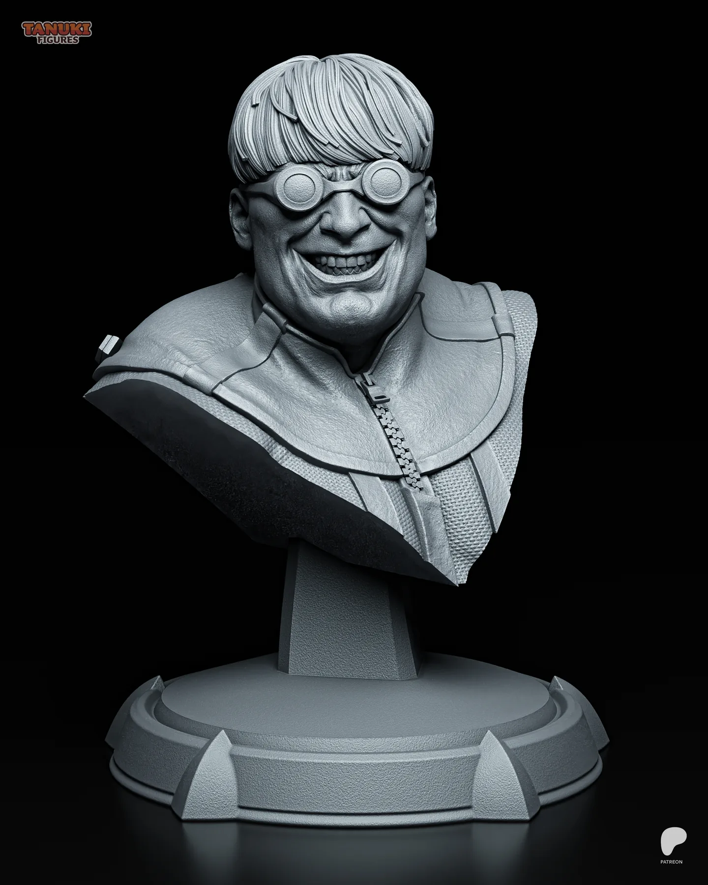 Dr. Octopus Bust