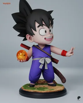 Goku Chibi thumbnail 4