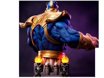 Thanos Bust thumbnail 6