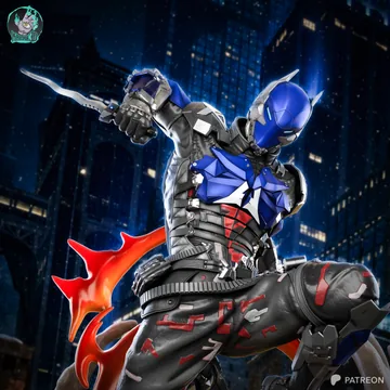 Arkham Knight Sculpture thumbnail 5