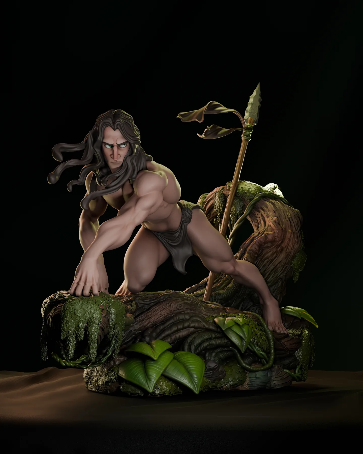 TARZAN Sculpture