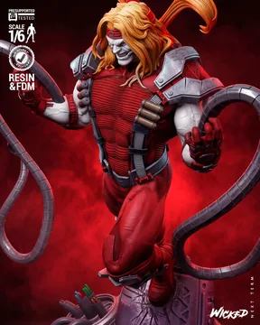 Omega Red Sculpture thumbnail 4
