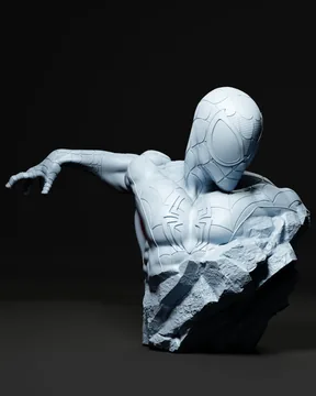 Spiderman Bust thumbnail 1