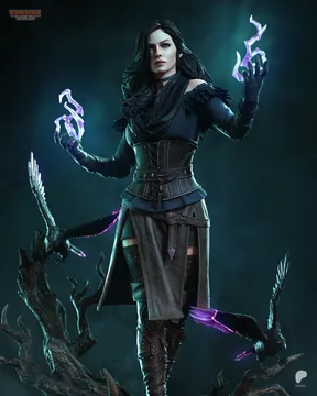 Yennefer Sculpture thumbnail 3