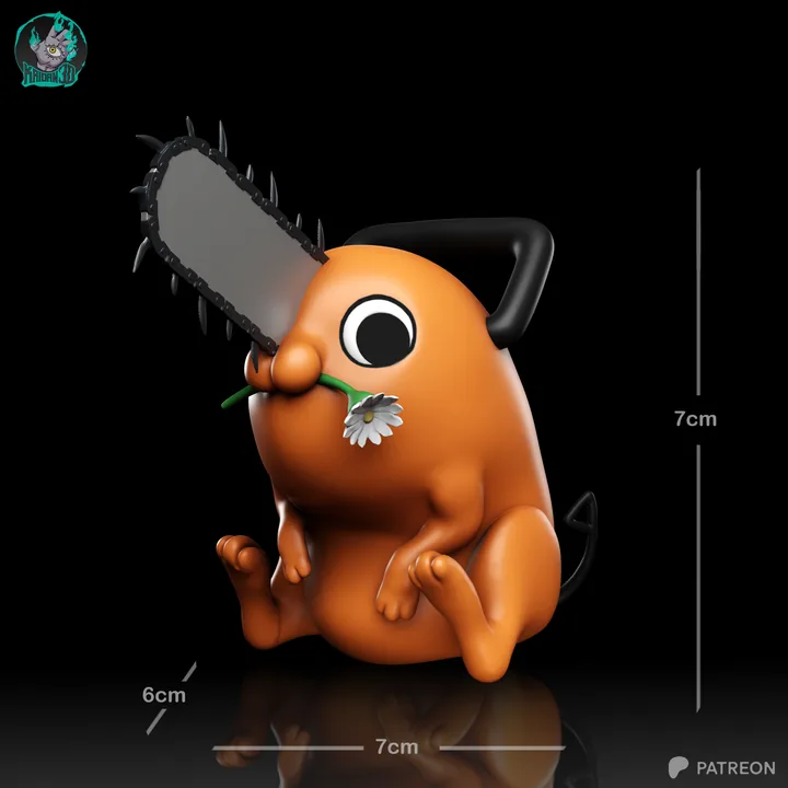 Pochita Chibi