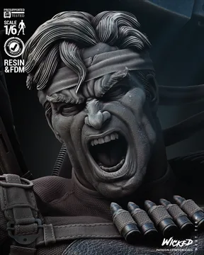 Punisher Sculpture thumbnail 4