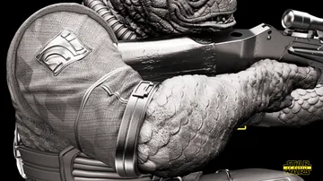 Bossk Sculpture thumbnail 2