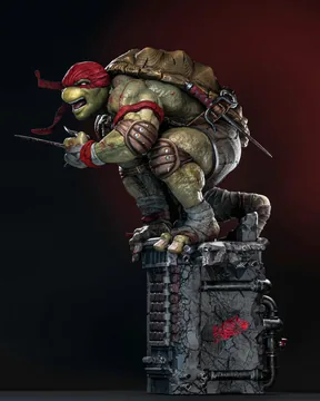 Raphael Sculpture thumbnail 4