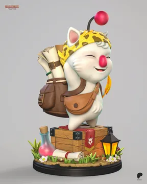 Moogle Chibi thumbnail 2