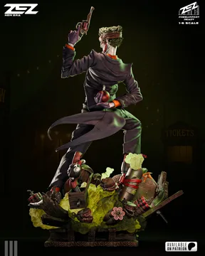 Joker Sculpture thumbnail 2