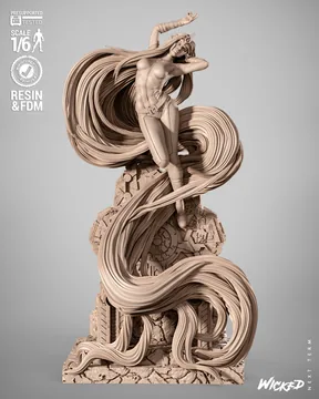 Medusa Sculpture thumbnail 1