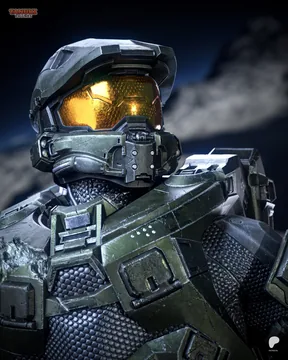 Master Chief Sculpture thumbnail 5