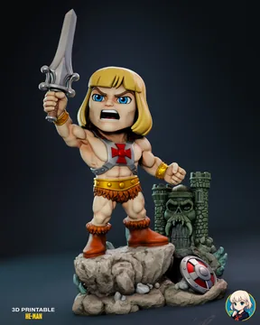 He-Man Chibi thumbnail 2