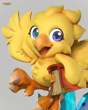 Chocobo Chibi thumbnail 6