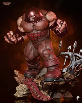 Juggernaut Sculpture thumbnail 2