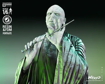 Voldemort Sculpture thumbnail 6