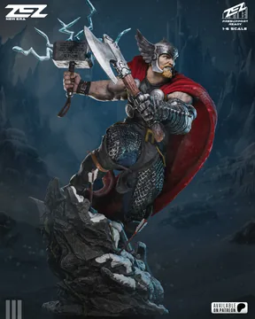 Thor Sculpture thumbnail 6
