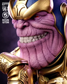 Thanos Sculpture thumbnail 5