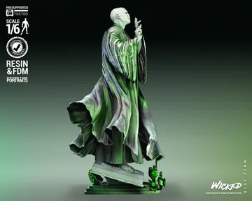 Voldemort Sculpture thumbnail 4