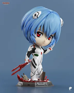 Rei Ayanami Chibi thumbnail 4