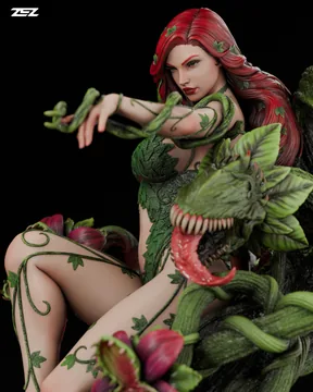 Poison Ivy Sculpture thumbnail 6