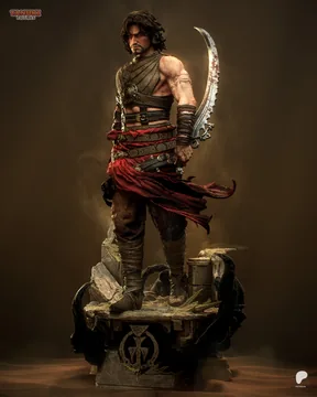 Prince of Persia Sculpture thumbnail 5