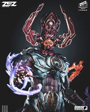 Galactus Sculpture thumbnail 5