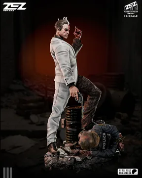 Two Face Sculpture thumbnail 2