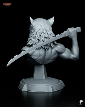 Inosuke Bust thumbnail 3