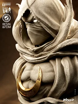 Moon Knight Bust thumbnail 2