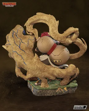 Gaara Sculpture thumbnail 4