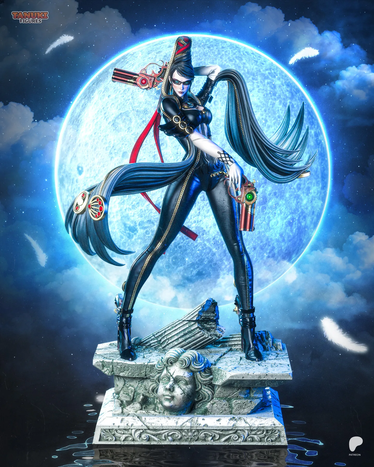 Bayonetta Sculpture