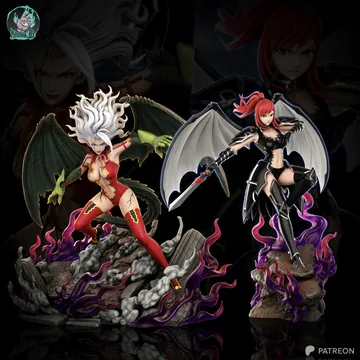 Erza x Mirajane Diorama thumbnail 5