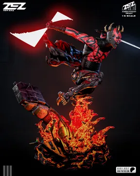 Darth Maul Sculpture thumbnail 4