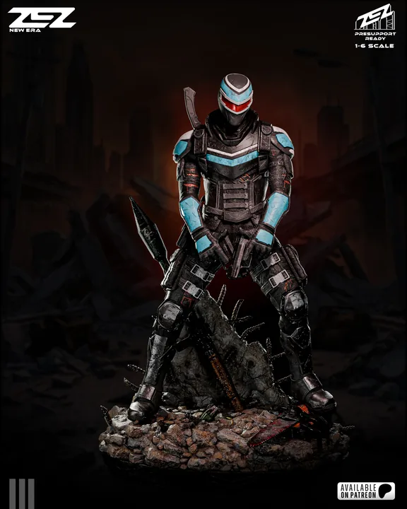 Vigilante Sculpture