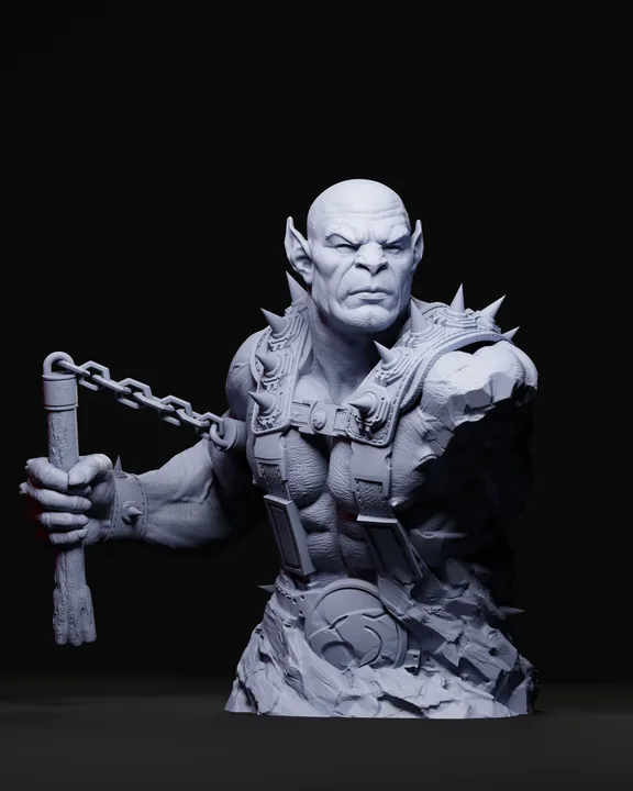 Panthro Bust